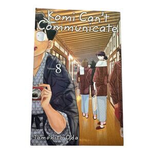 Komi Can't Communicate Vol 8 English Manga Tomohito Oda Viz Slice of Life Shonen